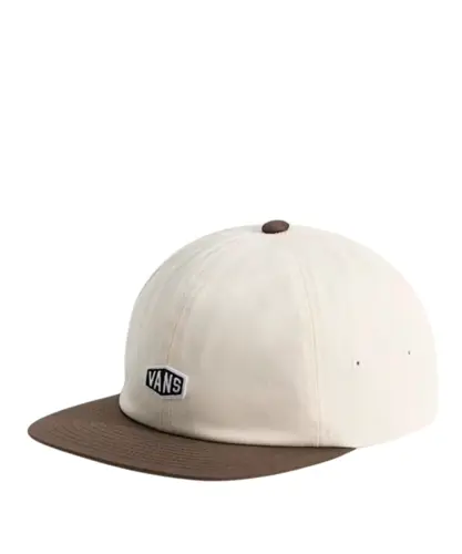 Boné Vans Hex Logo Jockey Coal Brown