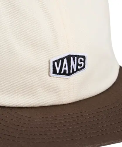 Boné Vans Hex Logo Jockey Coal Brown