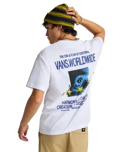 Camiseta Vans Chaos SS White