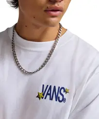 Camiseta Vans Chaos SS White