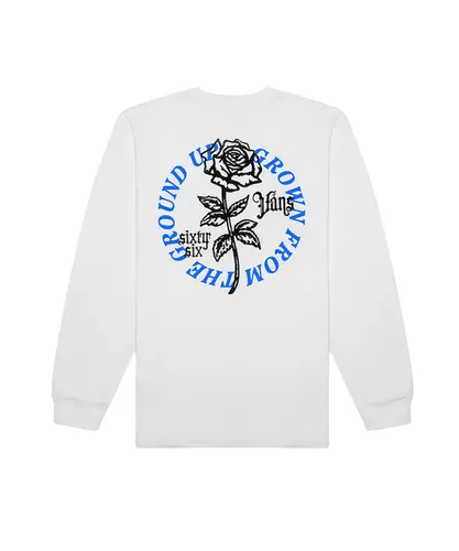 Camiseta Vans Grown From The Ground Up White