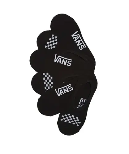 Kit Meia Vans Classic Canoodle Black White