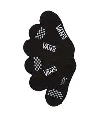 Kit Meia Vans Classic Canoodle Black White