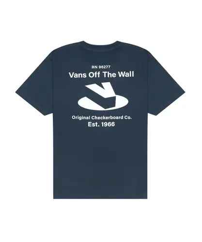 Camiseta Vans Elevated V Ss Navy