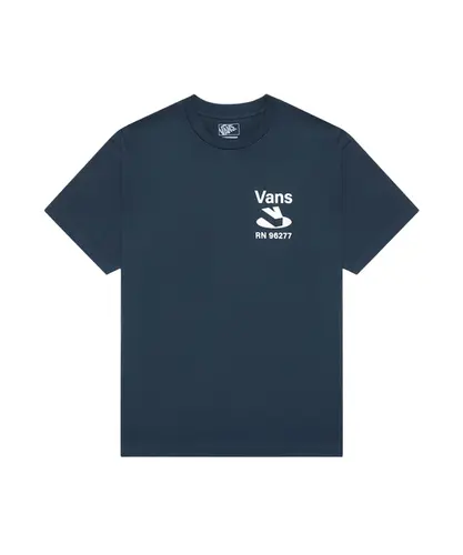 Camiseta Vans Elevated V Ss Navy