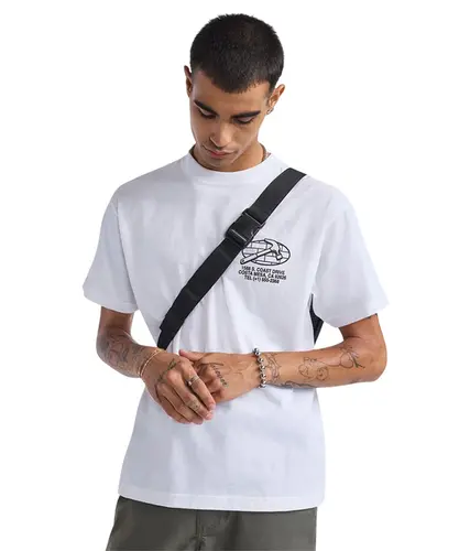Camiseta Vans Service Repair SS White