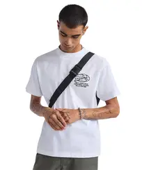 Camiseta Vans Service Repair SS White