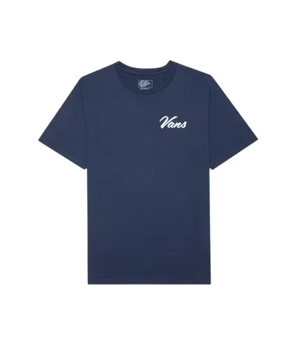Camiseta Vans Infantil SS Chop Shop Deep Twilight