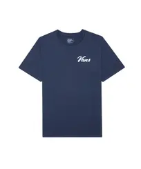Camiseta Vans Infantil SS Chop Shop Deep Twilight