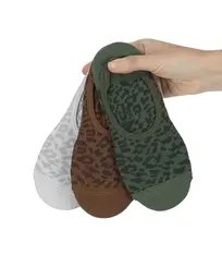 Meia Vans Fuego Canoodle Pine Forest