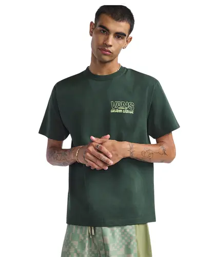 Camiseta Vans SS Shop Front Dried Kelp
