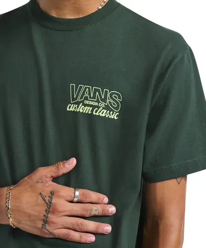 Camiseta Vans SS Shop Front Dried Kelp