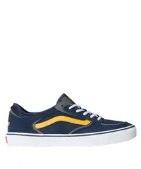 Tênis Vans Rowley Skate Navy Yellow