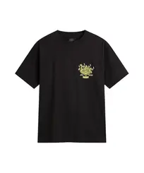 Camiseta Vans Scratched Records SS Black