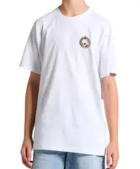 Camiseta Volcom Silk Mc Arched White
