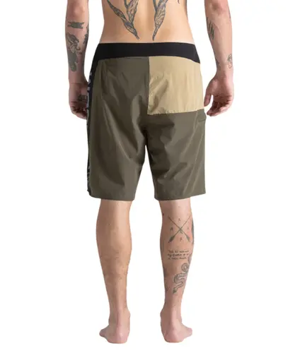 Boardshort Volcom Sabotage Army Green
