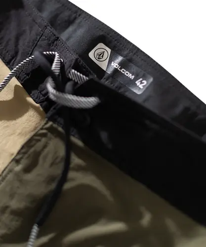 Boardshort Volcom Sabotage Army Green