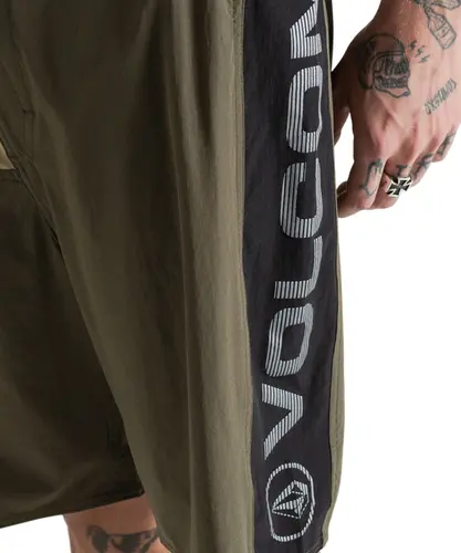 Boardshort Volcom Sabotage Army Green