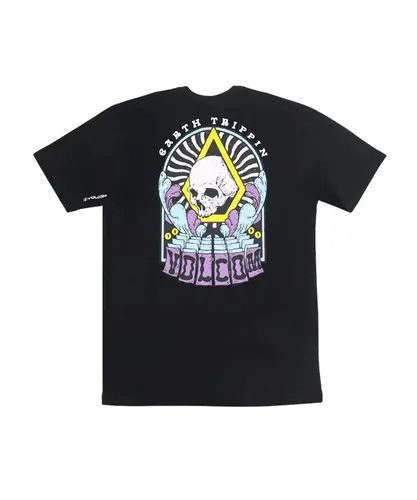 Camiseta Volcom Arched Preto