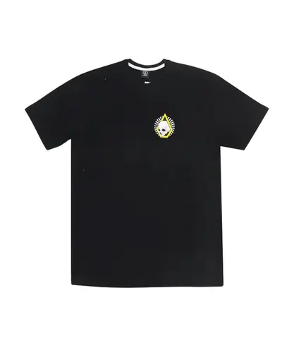 Camiseta Volcom Arched Preto