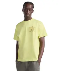 Camiseta Vans Paul Vs SS Canary Yellow