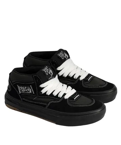 Tênis Vans Skate Half Cab Wafflecup Black Asphalt
