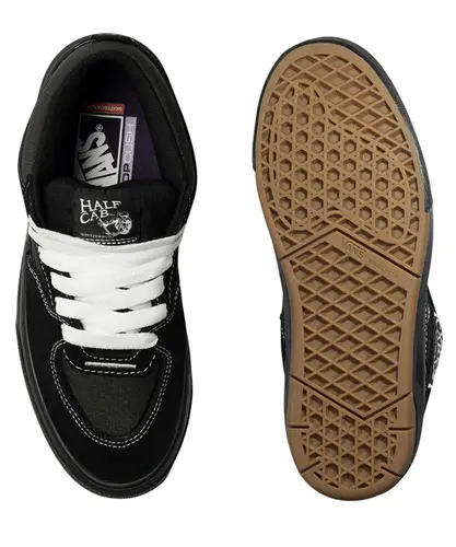Tênis Vans Skate Half Cab Wafflecup Black Asphalt