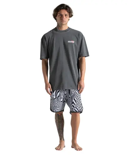 Camiseta Volcom Brain Storm Preto