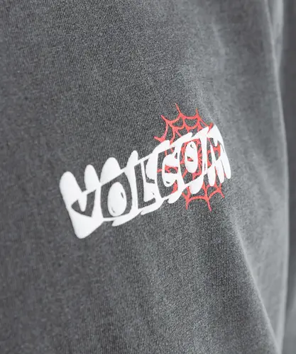 Camiseta Volcom Brain Storm Preto
