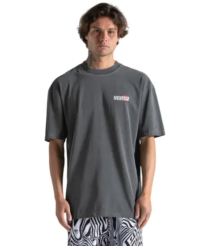 Camiseta Volcom Brain Storm Preto