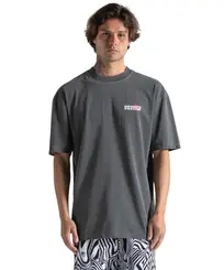Camiseta Volcom Brain Storm Preto