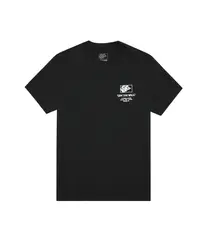 Camiseta Vans Circle Bones SS Black