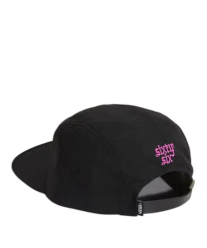 Boné Vans Ground Up Tall Camper Black