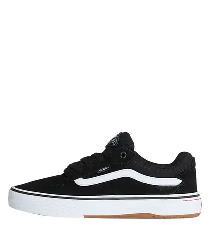 Tênis Vans Skate Kyle Walker Wafflecup Black White