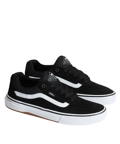 Tênis Vans Skate Kyle Walker Wafflecup Black White