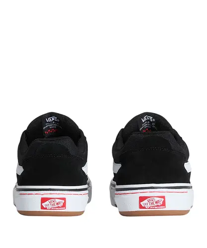 Tênis Vans Skate Kyle Walker Wafflecup Black White