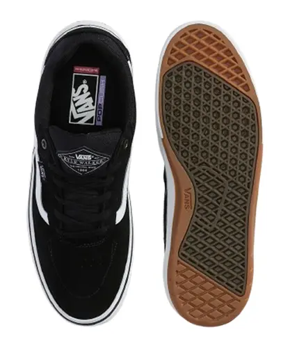 Tênis Vans Skate Kyle Walker Wafflecup Black White