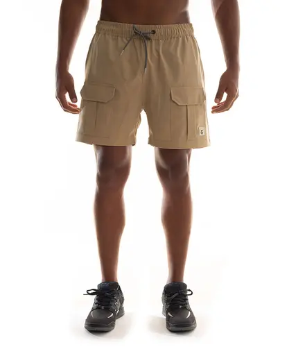 Shorts Kayland Volley Guri Bege Camelo