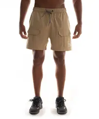 Shorts Kayland Volley Guri Bege Camelo