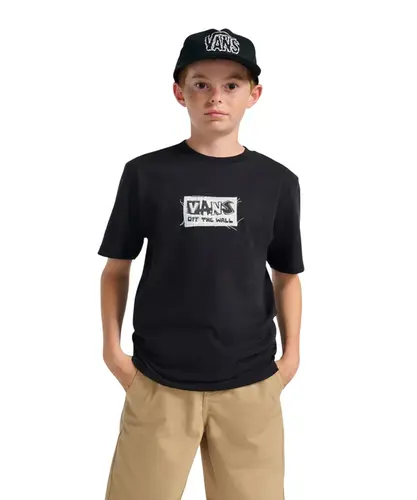 Camiseta Vans Infantil DIY Fx SS Black