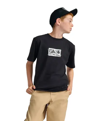 Camiseta Vans Infantil DIY Fx SS Black