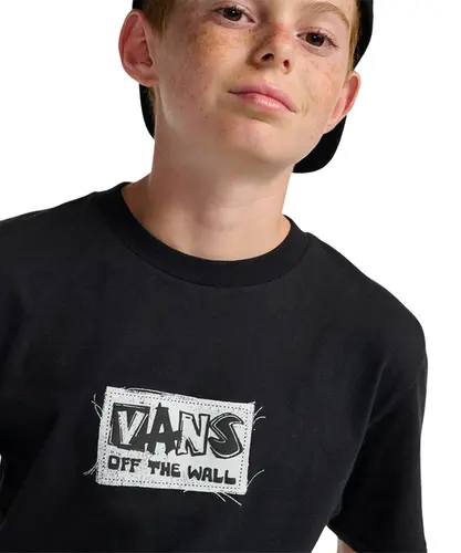 Camiseta Vans Infantil DIY Fx SS Black