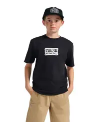 Camiseta Vans Infantil DIY Fx SS Black