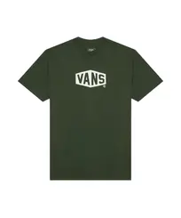 Camiseta Vans SS Hex Dried Kelp White