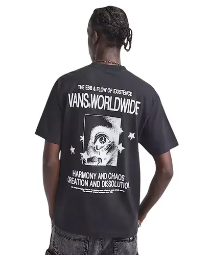 Camiseta Vans Chaos SS Black