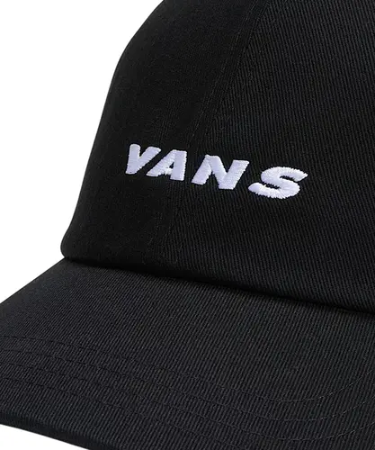 Boné Vans Check Side Curved Bill Jockey Black