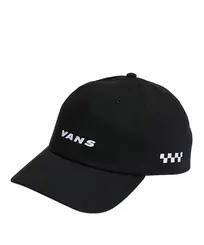 Boné Vans Check Side Curved Bill Jockey Black