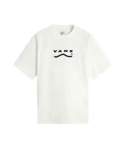 Camiseta Vans Determined SS White Black