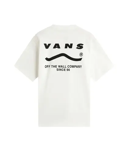 Camiseta Vans Determined SS White Black