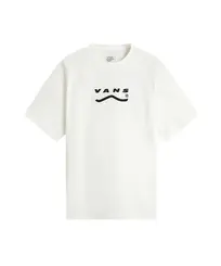 Camiseta Vans Determined SS White Black